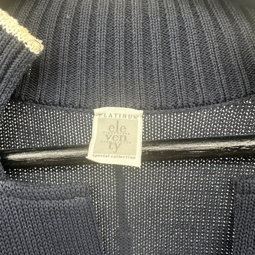 Eleventy
Navy Blue Wool Cardigan - Picture 3 of 7